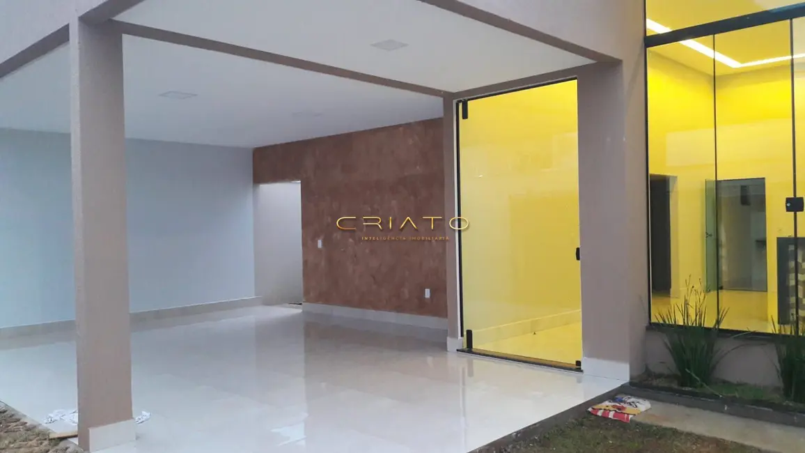 Foto 4 de Casa com 3 quartos à venda, 120m2 em Residencial Flor do Cerrado, Anapolis - GO