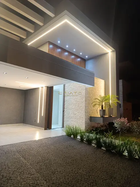 Casa com 3 quartos à venda, 234m2 em Condomínio Terras Alpha Anápolis, Anapolis - GO - imagem 4 Foto 4 de Casa com 3 quartos à venda, 234m2 em Condomínio Terras Alpha Anápolis, Anapolis - GO