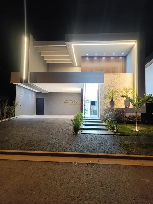 Casa com 3 quartos à venda, 234m2 em Condomínio Terras Alpha Anápolis, Anapolis - GO - imagem 2 Foto 2 de Casa com 3 quartos à venda, 234m2 em Condomínio Terras Alpha Anápolis, Anapolis - GO