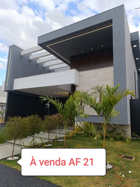 Casa com 3 quartos à venda, 234m2 em Condomínio Terras Alpha Anápolis, Anapolis - GO - imagem 3 Foto 3 de Casa com 3 quartos à venda, 234m2 em Condomínio Terras Alpha Anápolis, Anapolis - GO