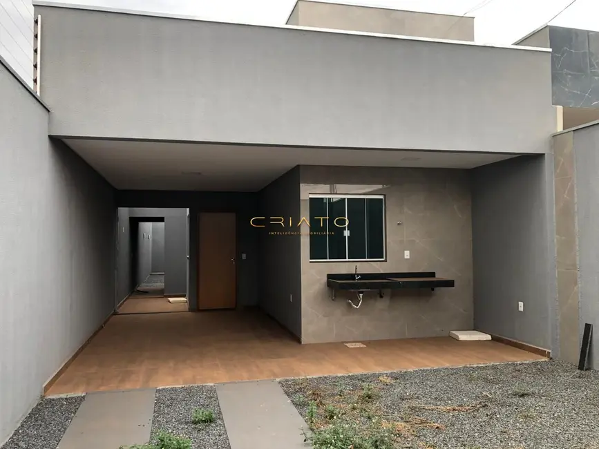 Foto 1 de Casa com 3 quartos à venda, 107m2 em Anapolis - GO