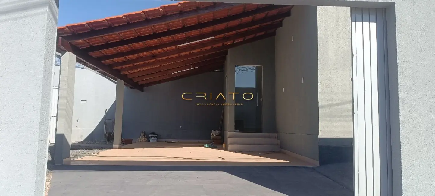 Foto 3 de Casa com 3 quartos à venda, 105m2 em Residencial Flor do Cerrado, Anapolis - GO