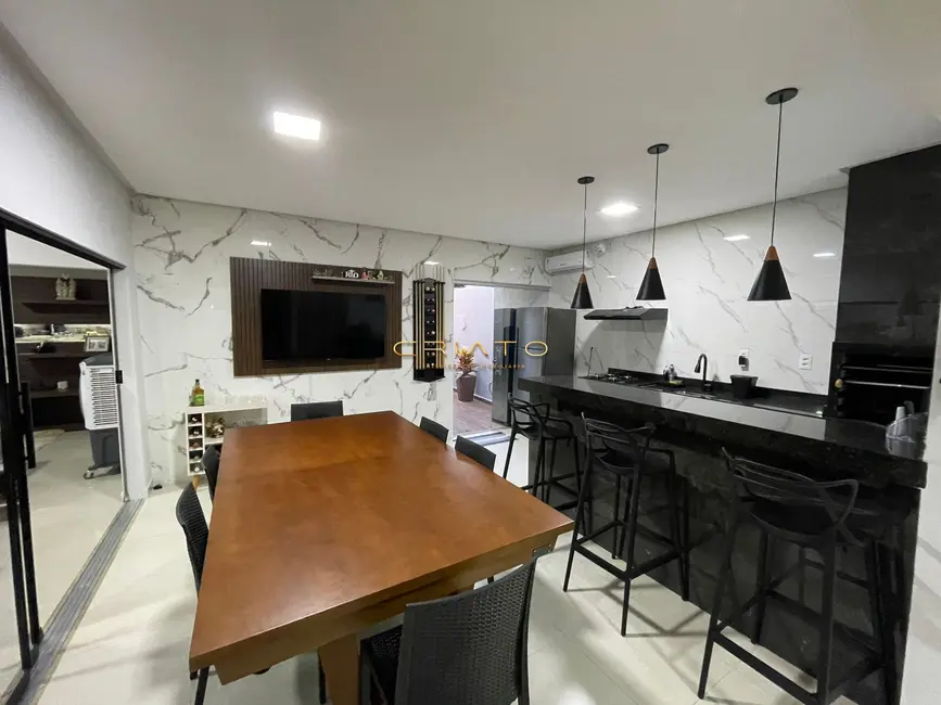 Foto 6 de Casa com 3 quartos à venda, 160m2 em Residencial Sol Nascente, Anapolis - GO