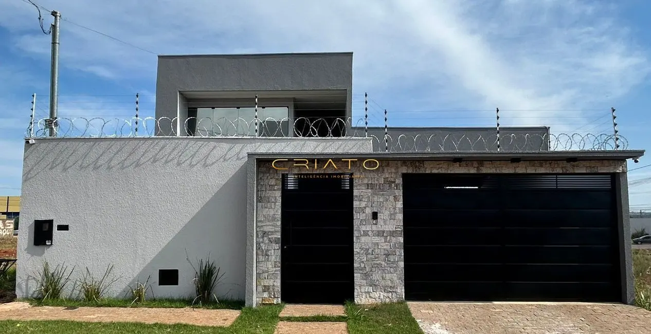 Foto 1 de Casa com 3 quartos à venda, 180m2 em Residencial Cerejeiras, Anapolis - GO