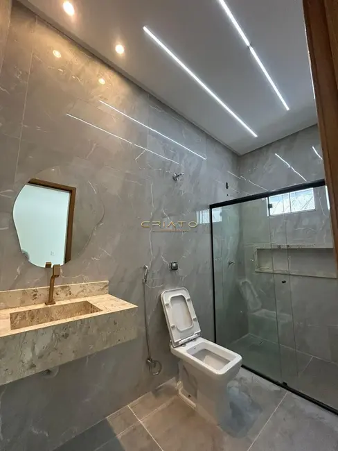 Foto 4 de Casa com 3 quartos à venda, 180m2 em Residencial Cerejeiras, Anapolis - GO