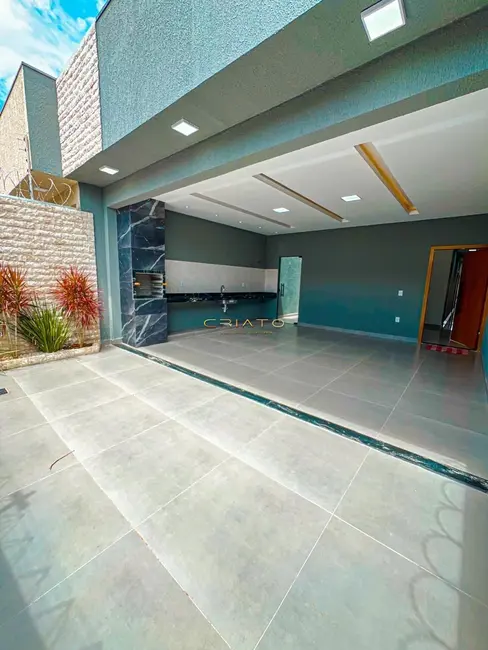 Casa com 3 quartos à venda, 130m2 em Anapolis - GO - imagem 1 Foto 1 de Casa com 3 quartos à venda, 130m2 em Anapolis - GO