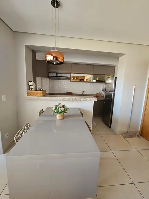 Foto 9 de Apartamento com 3 quartos à venda, 92m2 em Parque Amazônia, Goiania - GO