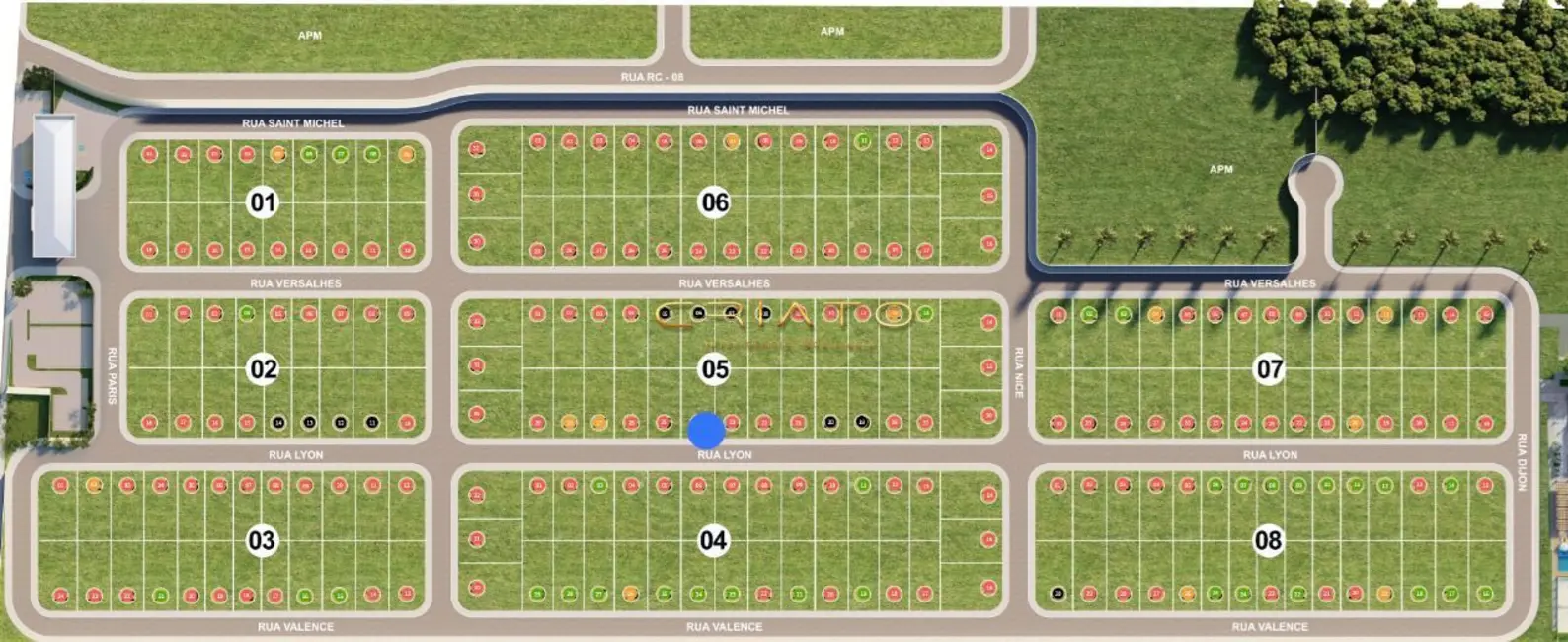 Foto 4 de Terreno / Lote à venda, 275m2 em Residencial Cerejeiras, Anapolis - GO