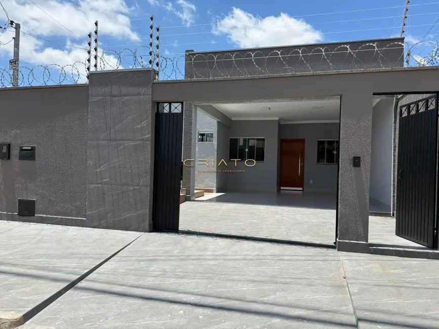 Foto 1 de Casa com 3 quartos à venda, 138m2 em Residencial Cerejeiras, Anapolis - GO