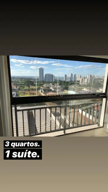 Apartamento com 3 quartos à venda, 65m2 em Vila Rosa, Goiania - GO - imagem 3 Foto 3 de Apartamento com 3 quartos à venda, 65m2 em Vila Rosa, Goiania - GO