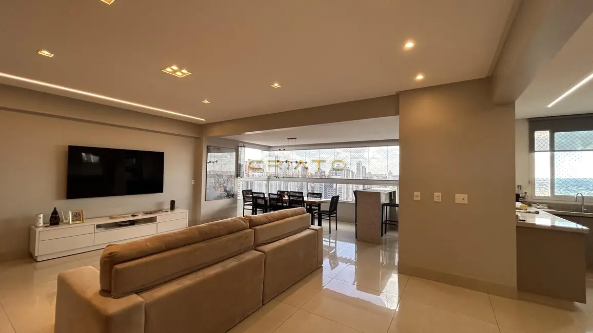 Apartamento com 3 quartos à venda, 155m2 em Setor Bueno, Goiania - GO - imagem 6 Foto 6 de Apartamento com 3 quartos à venda, 155m2 em Setor Bueno, Goiania - GO