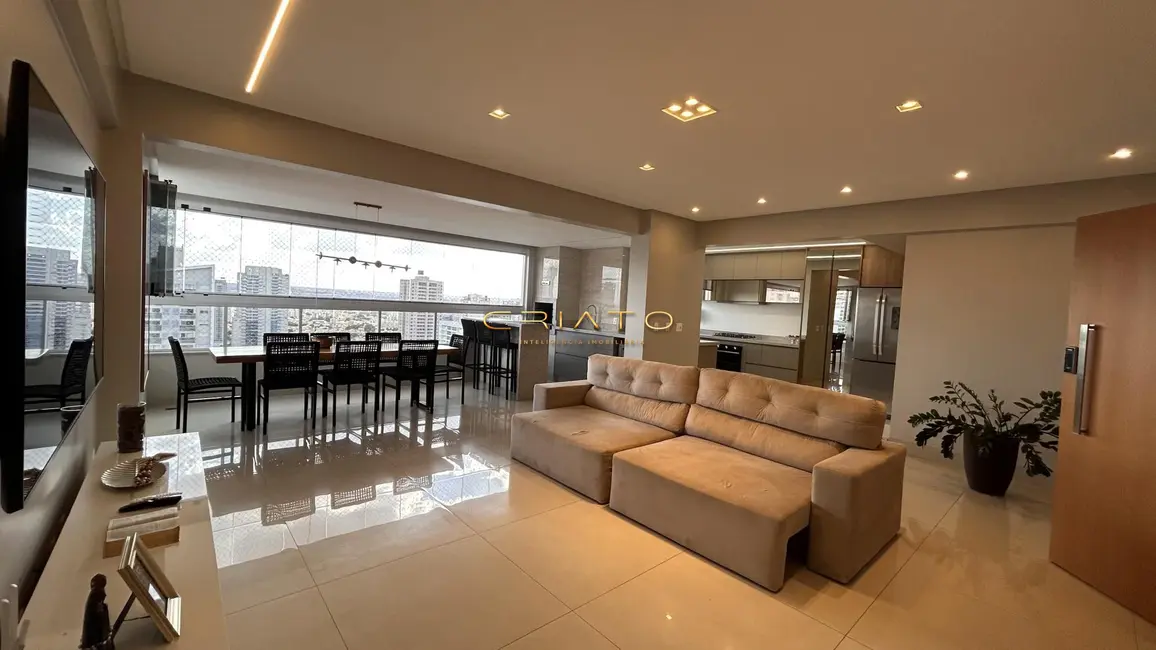Apartamento com 3 quartos à venda, 155m2 em Setor Bueno, Goiania - GO - imagem 2 Foto 2 de Apartamento com 3 quartos à venda, 155m2 em Setor Bueno, Goiania - GO