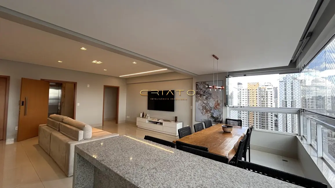 Apartamento com 3 quartos à venda, 155m2 em Setor Bueno, Goiania - GO - imagem 3 Foto 3 de Apartamento com 3 quartos à venda, 155m2 em Setor Bueno, Goiania - GO