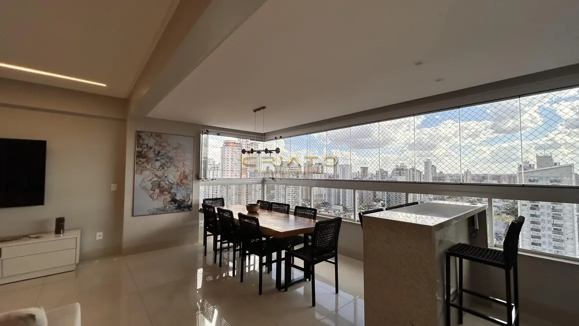 Apartamento com 3 quartos à venda, 155m2 em Setor Bueno, Goiania - GO - imagem 5 Foto 5 de Apartamento com 3 quartos à venda, 155m2 em Setor Bueno, Goiania - GO