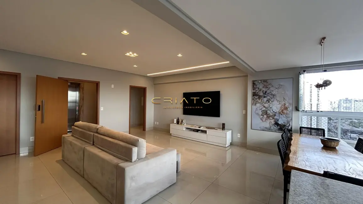 Apartamento com 3 quartos à venda, 155m2 em Setor Bueno, Goiania - GO - imagem 4 Foto 4 de Apartamento com 3 quartos à venda, 155m2 em Setor Bueno, Goiania - GO