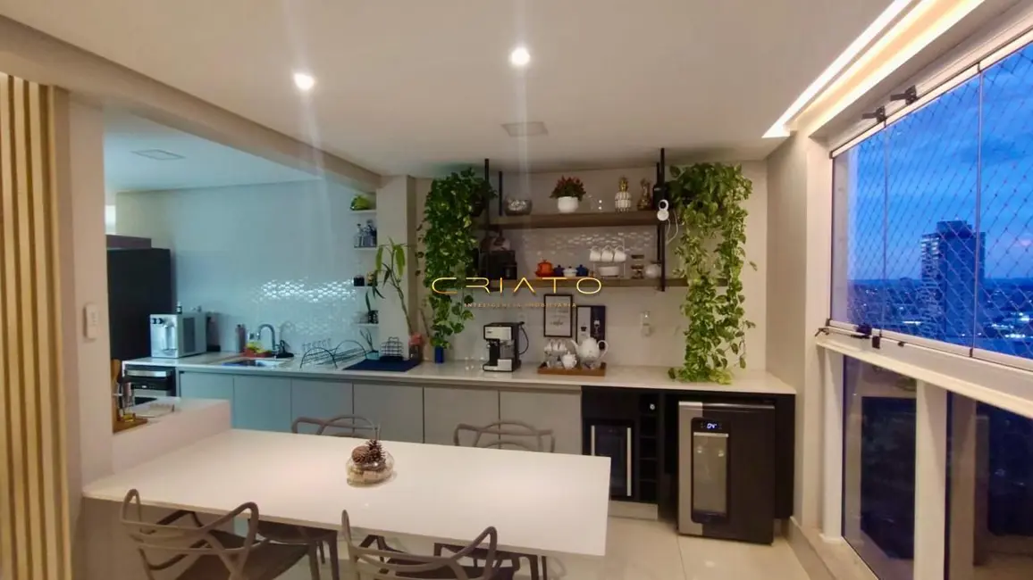 Foto 6 de Apartamento com 3 quartos à venda, 150m2 em Jundiaí, Anapolis - GO
