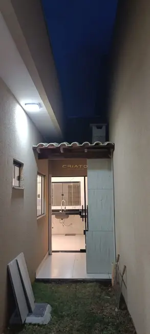 Foto 2 de Casa com 3 quartos à venda, 105m2 em Residencial Ana Caroline, Anapolis - GO