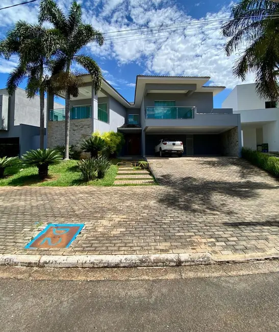 Foto 1 de Sobrado com 5 quartos à venda, 486m2 em Residencial Anaville, Anapolis - GO
