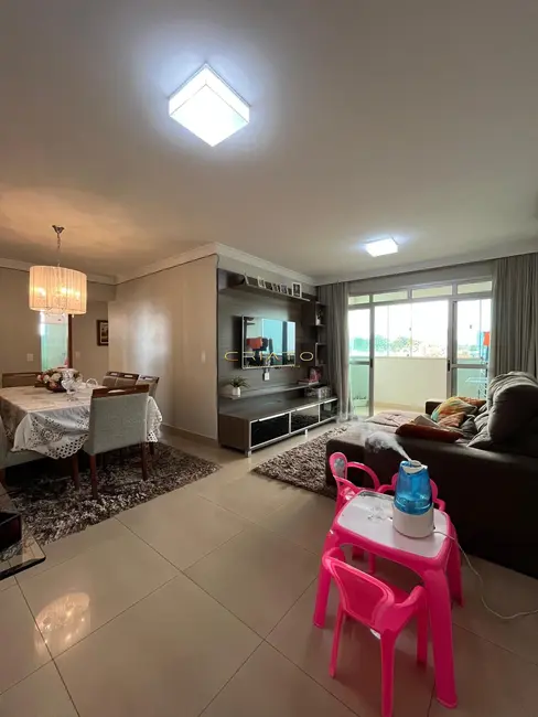 Foto 1 de Apartamento com 3 quartos à venda, 93m2 em Vila Santa Isabel, Anapolis - GO