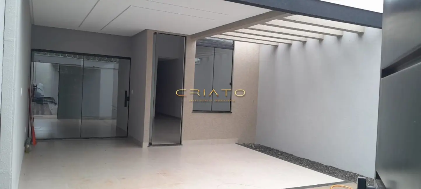 Foto 4 de Casa com 3 quartos à venda, 105m2 em Residencial Santa Cruz, Anapolis - GO