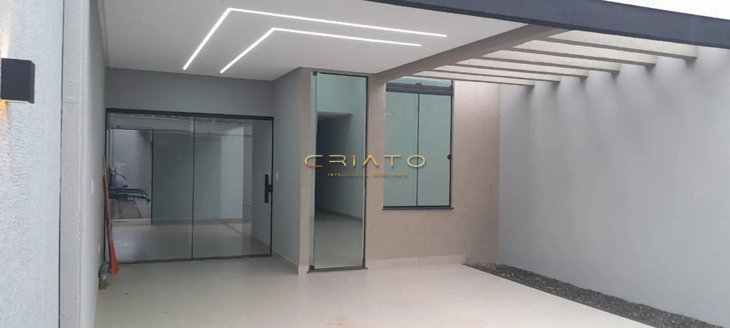 Foto 1 de Casa com 3 quartos à venda, 105m2 em Residencial Santa Cruz, Anapolis - GO