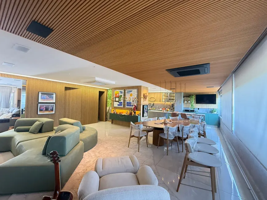 Apartamento com 3 quartos à venda, 245m2 em Setor Marista, Goiania - GO - imagem 2 Foto 2 de Apartamento com 3 quartos à venda, 245m2 em Setor Marista, Goiania - GO