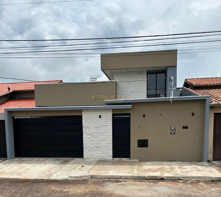 Foto 1 de Casa com 3 quartos à venda, 134m2 em Residencial Ayrton Senna, Anapolis - GO