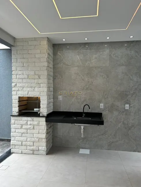 Foto 8 de Casa com 3 quartos à venda, 134m2 em Residencial Ayrton Senna, Anapolis - GO