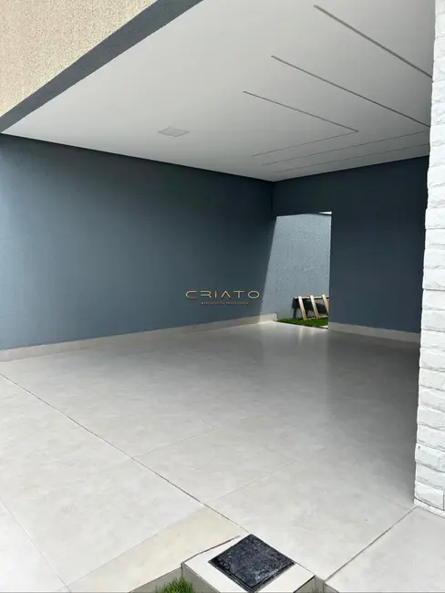 Foto 3 de Casa com 3 quartos à venda, 134m2 em Residencial Ayrton Senna, Anapolis - GO