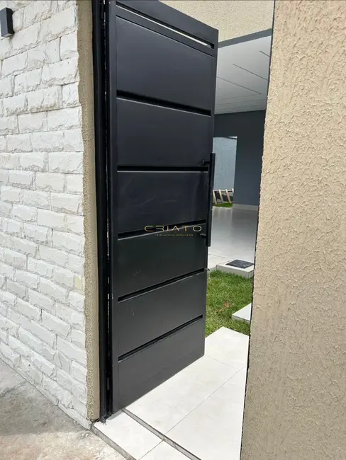 Foto 2 de Casa com 3 quartos à venda, 134m2 em Residencial Ayrton Senna, Anapolis - GO