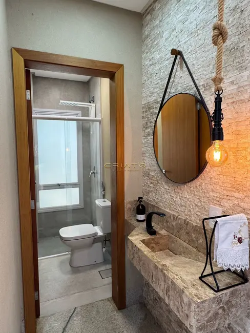 Foto 8 de Sobrado com 4 quartos à venda, 224m2 em Senador Canedo - GO