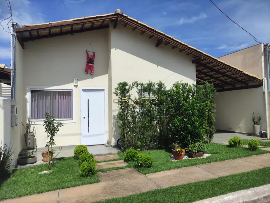 Foto 1 de Casa de Condomínio com 3 quartos à venda, 160m2 em Condomínio Residencial Villa Lobos, Anapolis - GO