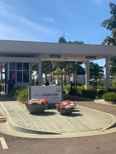 Foto 6 de Terreno / Lote à venda, 373m2 em Condomínio Terras Alpha Anápolis, Anapolis - GO