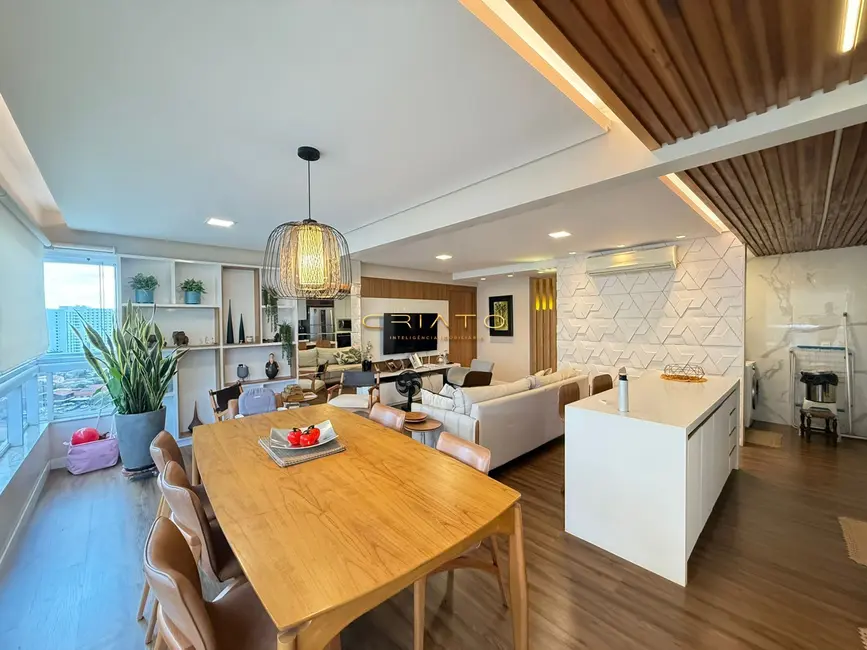 Foto 9 de Apartamento com 3 quartos à venda, 102m2 em Jardim América, Goiania - GO