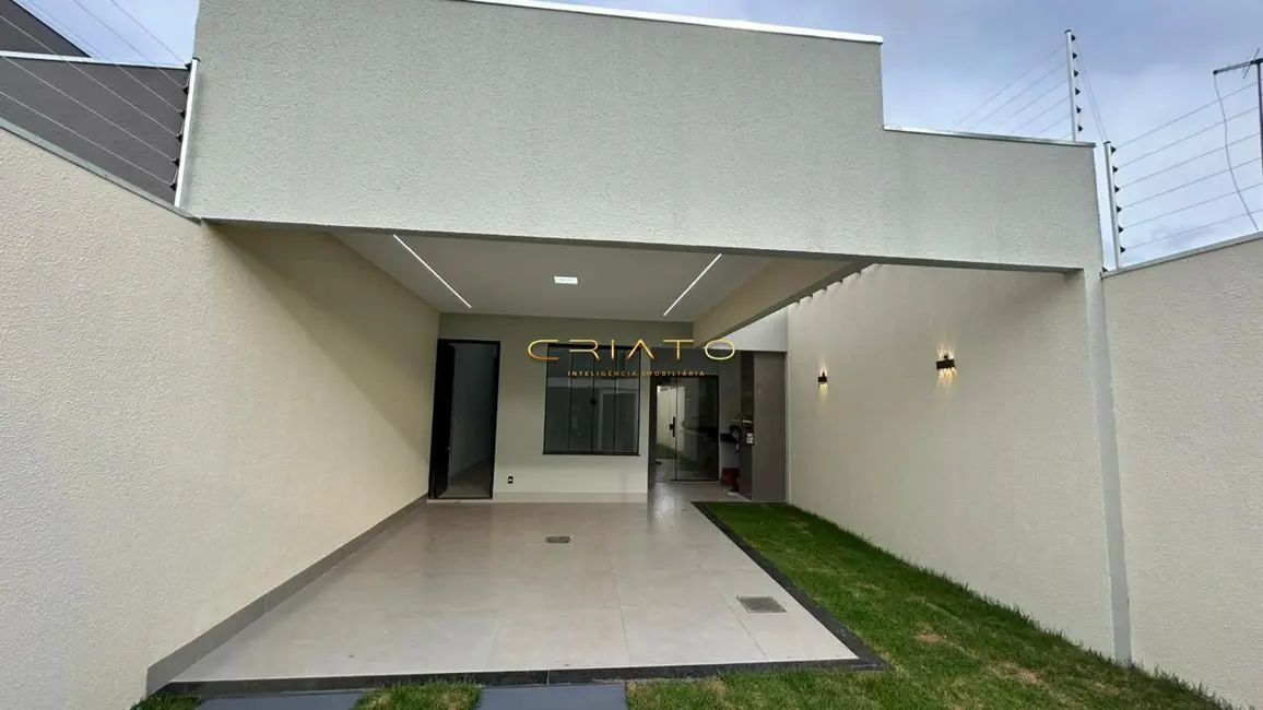 Foto 2 de Casa com 3 quartos à venda, 105m2 em Residencial Dom Felipe, Anapolis - GO