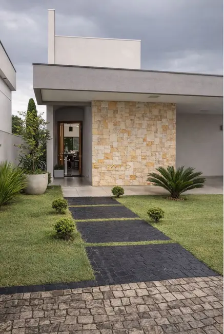 Foto 1 de Casa de Condomínio com 3 quartos à venda, 173m2 em Condomínio Terras Alpha Anápolis, Anapolis - GO