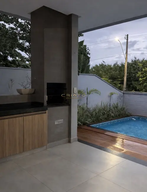 Foto 7 de Casa de Condomínio com 3 quartos à venda, 173m2 em Condomínio Terras Alpha Anápolis, Anapolis - GO