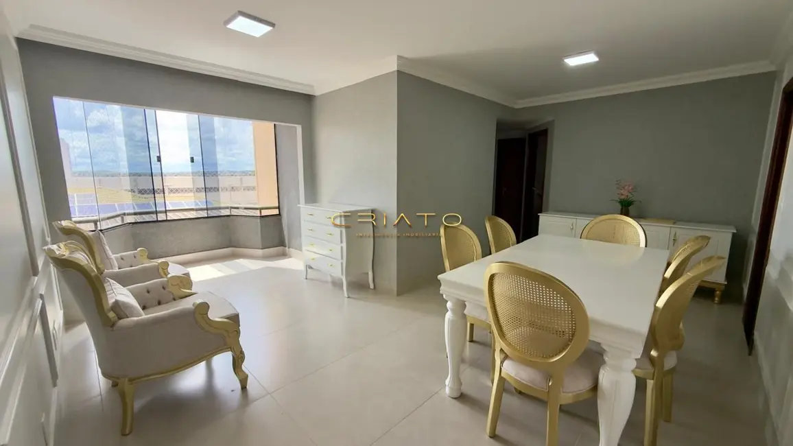 Apartamento com 3 quartos à venda, 98m2 em Cidade Jardim, Anapolis - GO - imagem 1 Foto 1 de Apartamento com 3 quartos à venda, 98m2 em Cidade Jardim, Anapolis - GO