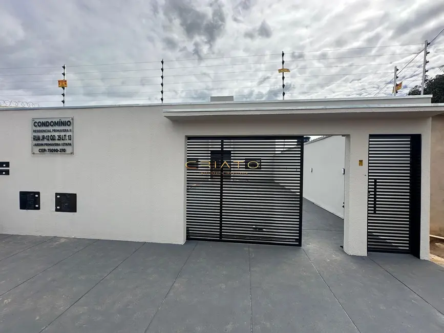 Foto 1 de Apartamento com 2 quartos à venda, 62m2 em Jardim Primavera 1ª Etapa, Anapolis - GO