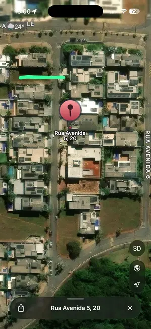 Foto 5 de Terreno / Lote à venda, 490m2 em Residencial Anaville, Anapolis - GO