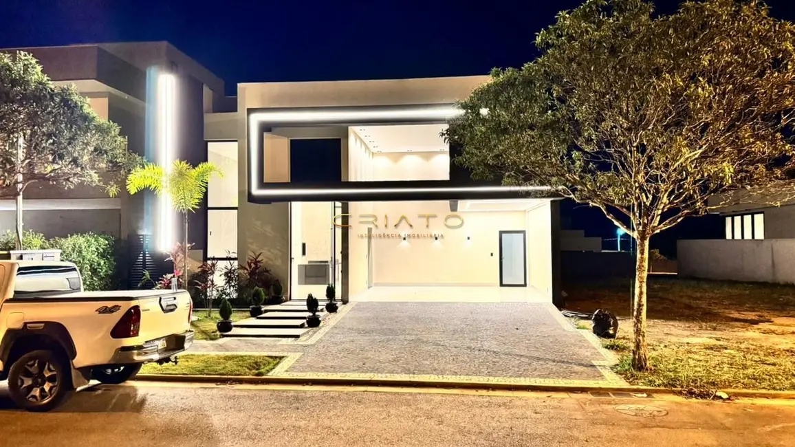 Foto 1 de Casa com 3 quartos à venda, 184m2 em Condomínio Terras Alpha Anápolis, Anapolis - GO