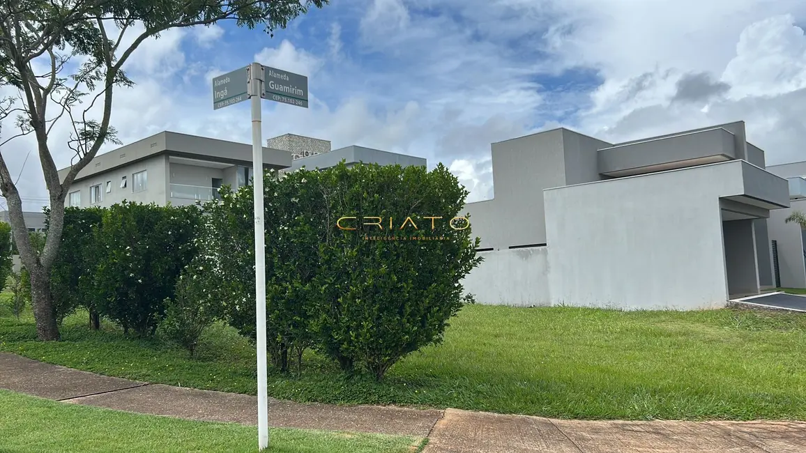 Foto 4 de Terreno / Lote à venda, 416m2 em Condomínio Terras Alpha Anápolis, Anapolis - GO