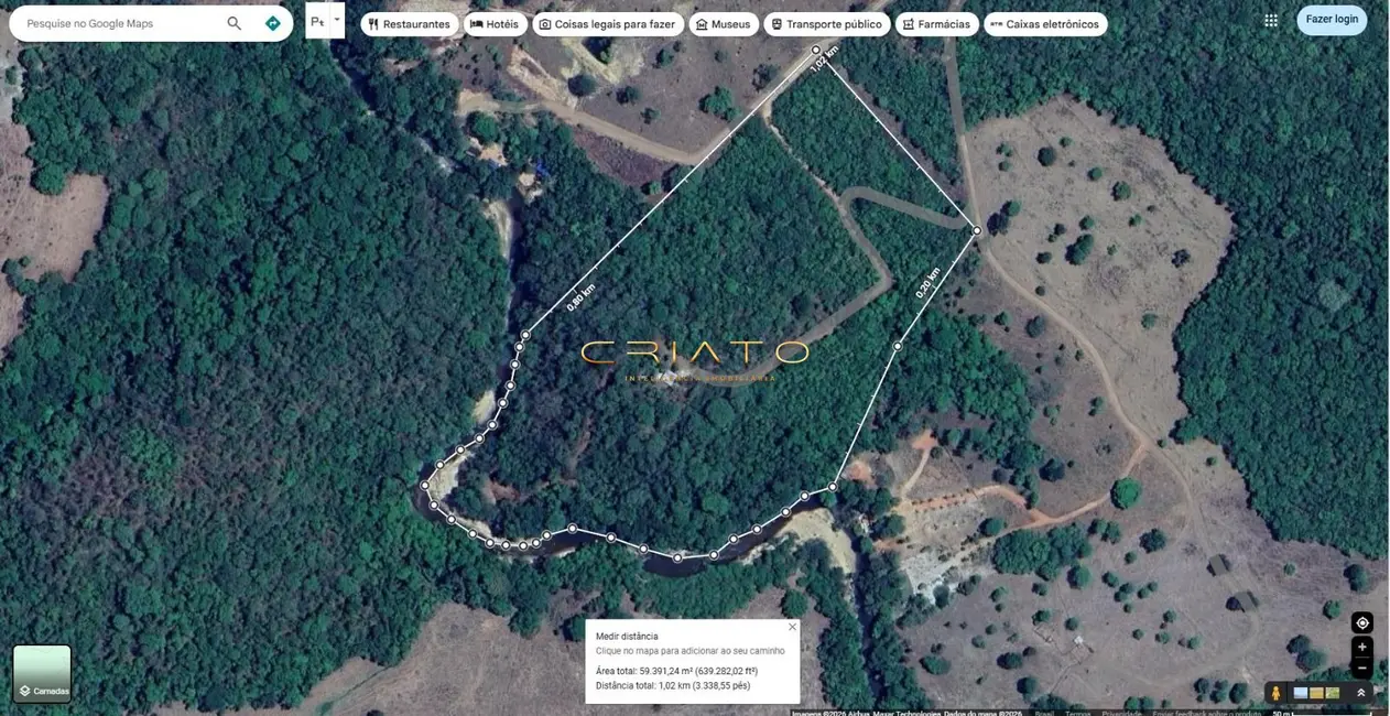 Foto 2 de Chácara com 1 quarto à venda, 59400m2 em Pirenopolis - GO