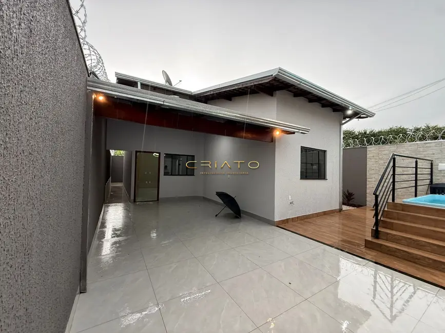 Foto 2 de Casa com 3 quartos à venda, 96m2 em Residencial Aldeia dos Sonhos, Anapolis - GO