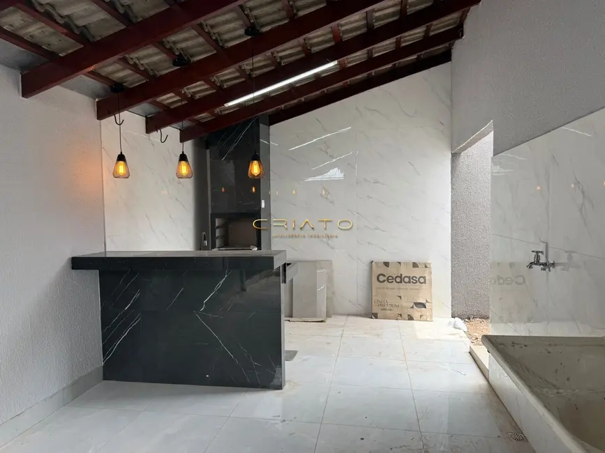 Foto 7 de Casa com 3 quartos à venda, 96m2 em Residencial Aldeia dos Sonhos, Anapolis - GO