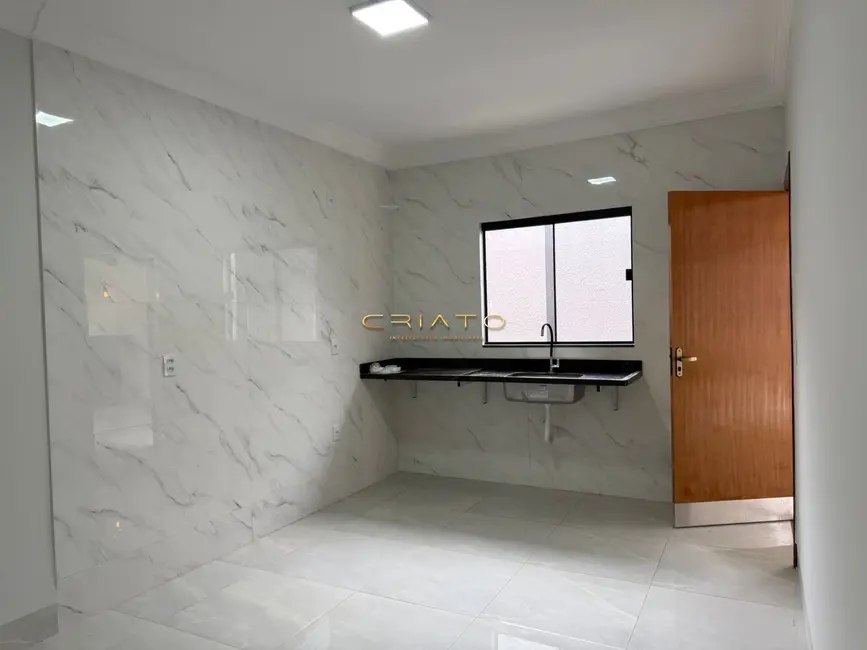 Foto 6 de Casa com 3 quartos à venda, 96m2 em Residencial Aldeia dos Sonhos, Anapolis - GO