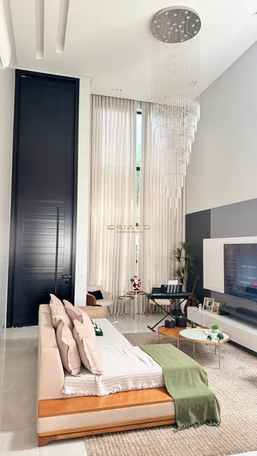 Foto 2 de Casa de Condomínio com 3 quartos à venda, 217m2 em Condomínio Residencial Grand Trianon, Anapolis - GO