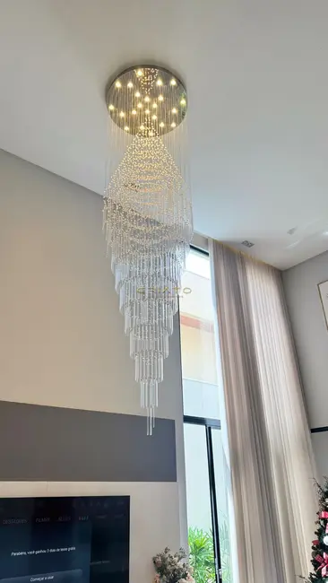 Foto 3 de Casa de Condomínio com 3 quartos à venda, 217m2 em Condomínio Residencial Grand Trianon, Anapolis - GO