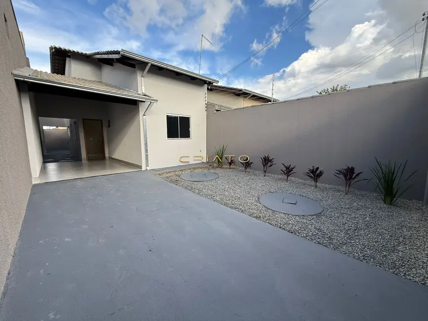 Foto 2 de Casa com 2 quartos à venda, 115m2 em Residencial Dom Felipe, Anapolis - GO
