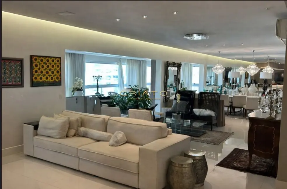 Foto 2 de Apartamento com 3 quartos à venda, 345m2 em Jardim Goiás, Goiania - GO